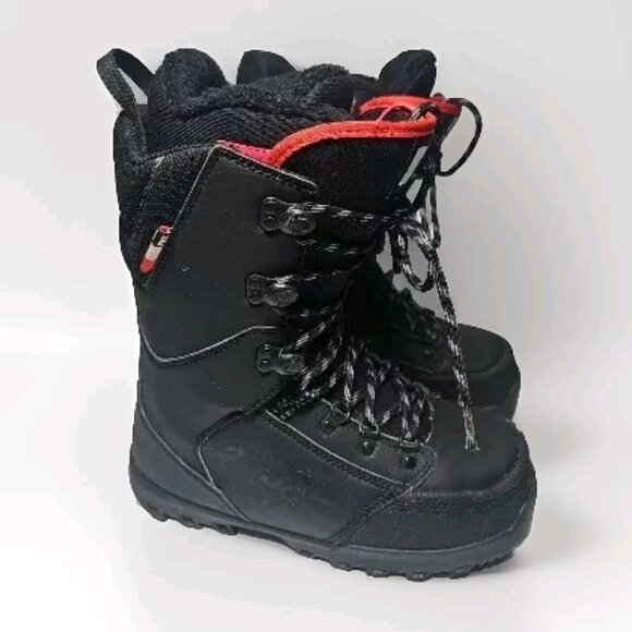 DC Snowboard Boots Rogan  MODEL 320199 Size 9 - Season 2014. - Picture 2 of 16